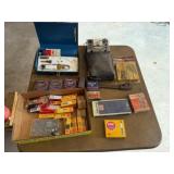 Spark Plugs, Torch Kit, Auto Test Kit, Misc. Items