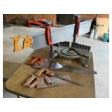 5-Handsaws & Miter Saw