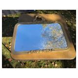 28.5x24.5 Hanging Mirror