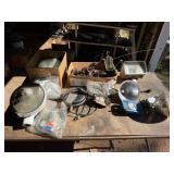 Assorted Lights, Heat Lamps, Ignition Parts