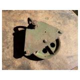10in. Dia Hanging Pulley