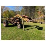 Allis Chalmers WC Gas, 540 PTO, Belt Pulley,Loader