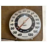 18in. Dia Ohio Thermometer