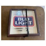 Bud Light Light Up Sign, Not Working, 13.5x13.5in