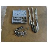 4-Socket Holders, Wrench, Asst. Sockets