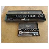 2-Sets of Sockets Thorsen 1/2in. & 3/8in.