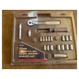 Craftsman 20pc Socket Wrench Set