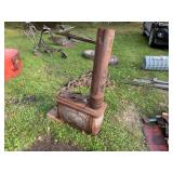 Vintage Wood Stove w/Legs