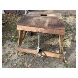 Work Bench on Wheels w/Jack, 30x26x30.5