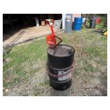 Super Gas Boy Jet Pump w/35 Gal. Barrel, Empty