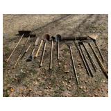 Shovels, Rakes, Brooms