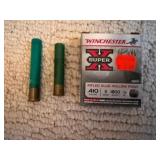 5-410ga 3in. Slugs and 2-Misc. 410ga