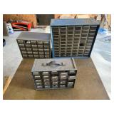 3-Sorter Bins, Asst. of Screws