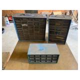 3-Sorter Bins w/Asst. Hardware