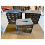 3-Sorter Bins w/Asst. Hardware