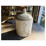 5 Gal. Buckeye Pottery Co. Jug