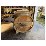 Wood Butter Churn