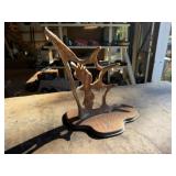 Curtis Stuerer 1997 Carved Moose Antler