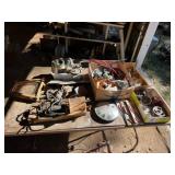 Caster Wheels, Pulleys, Misc.