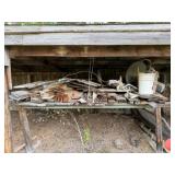 Misc. Lumber, Deer Stands, Ladders, Misc. Items