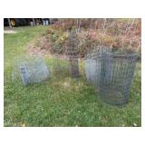 Various Rolls of Fencing