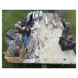 Tomato Cages, New Fence Rolls, Shakes