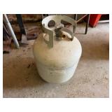 20llb LP Tank 1/4 Full