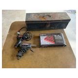 SAE O-Ring Set, 2-Soldering Guns, Metal Toolbox