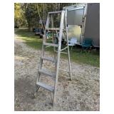 6ft. Alum Ladder