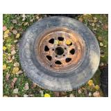 205/75/R14 Tire on 5 Hole Rim