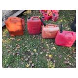 4-Gas Cans