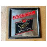 15x15 Miller High Life Mirror