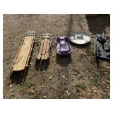 2-Sleds & 3-Kids Sleds