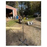 IV Bag Pole on Wheels, Invacare Brand