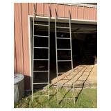 2-10ft. Tree Stand Ladders