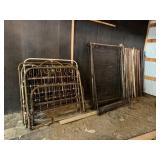 4-Total Head Board & Foot Board Sets, 1-Headboard