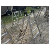 16.5ft. 225lb Cap Alum Ladder