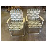 2-Folding Lawn Chairs