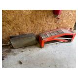 2-Pairs Metal Car Ramps & Wood Ramps