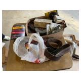 Asst. Sand Papers, Wire Wheels, Misc.