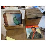 2-Boxes Asst. Vinyl Records
