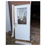 36x79.5in. Door w/Frame