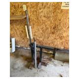 Manual Tire Machine w/Tools