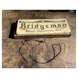 Vintage Bridgeman Dairy Ad Light, Not Working