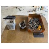 Asst. Bits, Taps, Dies, Clamps