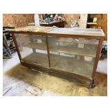 Wooden Glass Cabinet 6ft.x2ft.4ft.