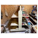 Shelving Unit w/6 Shelves,Not the items on Shelves