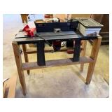 Craftsman 1.5HP Router w/Deluxe Router Table
