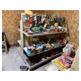 Contents of 3 Shelves, Items on Shelves Only