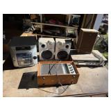 RCA Radio w/Speakers, Panasonic Radio,Sony Speaker